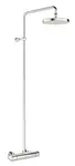 Hansa Micra - Sprchový set s termostatem, chrom 44350100