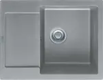 Franke Maris - Fragranitový dřez MRG 611-62, 62x50 cm, šedý kámen 114.0284.764
