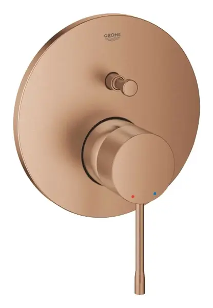 Grohe Essence - Baterie pod omítku pro 2 spotřebiče, kartáčovaný Warm Sunset 24058DL1