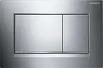 Geberit Sigma20 - Ovládací tlačítko splachování, chrom 115.883.KH.1