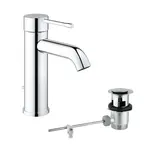 Grohe Essence - Umyvadlová baterie s výpustí, chrom 23589001