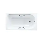 Kaldewei Advantage - Obdélníková vana Saniform Plus Star 331, 150x70 cm, s otvory pro madla, antislip, Perl-Effekt, bílá 133130003001