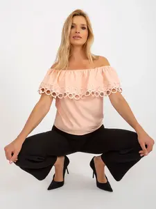 Blouse-LK-BZ-506350.28P-peach