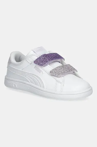 Dětské sneakers boty Puma Smash 3.0 L Glitter Velcro V