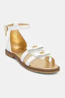 Dětské kožené sandály Elisabetta Franchi