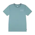 Dětské tričko Levi's SUN BURST TEE tyrkysová barva, s potiskem, 8EM655