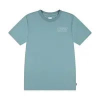 Dětské tričko Levi's SUN BURST TEE tyrkysová barva, s potiskem, 8EM655