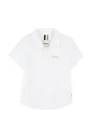 Dětská bavlněná košilka BOSS