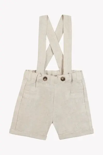 Dětské lněné šortky Tartine et Chocolat