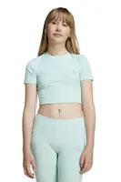 Dětské tričko adidas Originals tyrkysová barva, JI5783