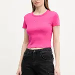 Bavlněné tričko HUGO Delanor_2