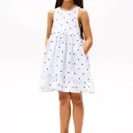 Dívčí šaty Tommy Hilfiger modrá barva, mini, KG0KG08570