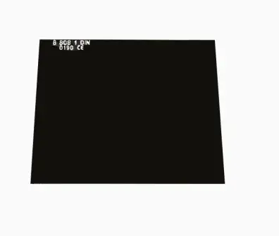 MAGG Svářecí skla 110 x 90 mm, stupně tmavosti čísel DIN 8 - 14, ke svářecí kukle SK100 Stupeň tmavosti: 12