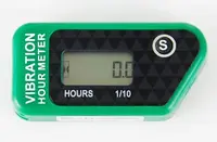 Motohodiny.cz Vibrační měřič motohodin, červený Barva: modrá