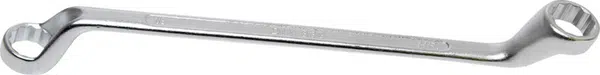 BGS technic Klíč očkový tvrzený, vyhnutý - BGS 1214-6x7 Velikost: 18x19 mm