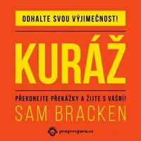 Kuráž - Sam Bracken - audiokniha