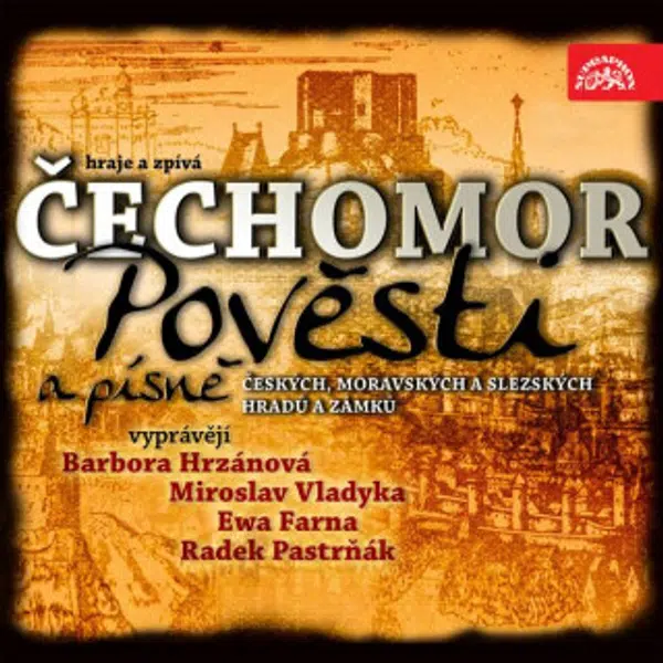 Pověsti moravských, českých a slezských hradů Komplet 3 CD - audiokniha