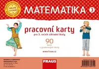 Matematika 3 pro ZŠ pracovní karty - Jitka Michnová, Eva Bomerová