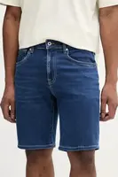 Džínové šortky Pepe Jeans RELAXED GYMDIGO SHORT CALLEN