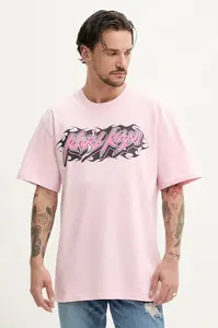 Bavlněné tričko Karl Kani