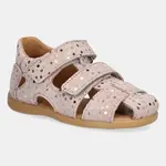 Dětské kožené sandály Froddo DALLAS růžová barva, G2150200