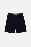 Dětské riflové kraťasy United Colors of Benetton