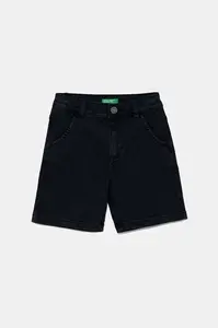 Dětské riflové kraťasy United Colors of Benetton