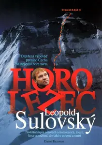 Horolezec Leopold Sulovský - Daniel Krzywon