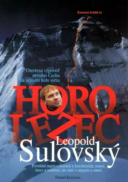 Horolezec Leopold Sulovský - Daniel Krzywon