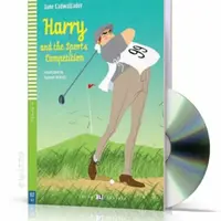 Young ELI Readers 4/A2: Harry and The Sports Competition + Downloadable Multimedia - Jane Cadwallader