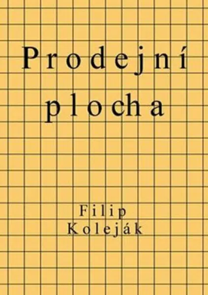 Prodejní plocha - Filip Koleják