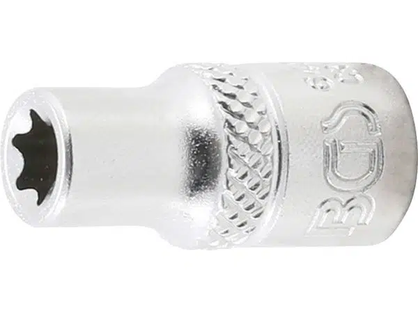 BGS Technic BGS 6407 Nástrčná hlavice 1/4" E-Profil E7