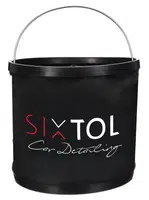 Kbelík na vodu pro mytí auta, skládací CAR DETAILING BUCKET 1, objem 9 l - SIXTOL