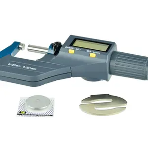 GEKO Mikrometr digitální, 0-25 mm