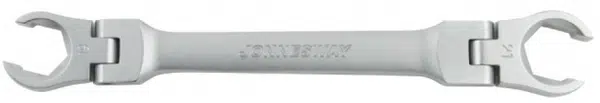 Očkový klíč na převlečné matice 9x11 mm, dvojitý kloub - JONNESWAY W1040911 Velikost: 10x11 mm