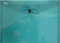 Psaníčko s drukem A4 ELECTRA tmavě zelená