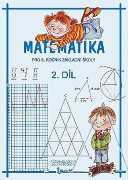Matematika pro 5. ročník základní školy (2. díl) - Jana Potůčková