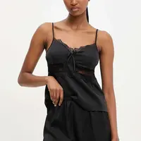 Pyžamo Answear.LAB černá barva