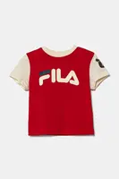 Dětské bavlněné tričko Fila LUBAN