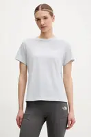 Sportovní triko Columbia Sun Trek šedá barva, 2119711