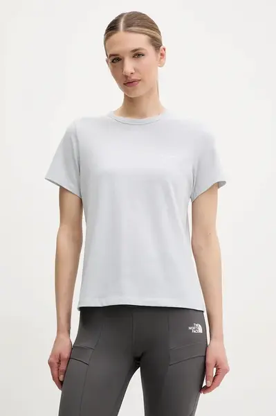 Sportovní triko Columbia Sun Trek šedá barva, 2119711