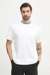 Bavlněné tričko Red Bull Racing x Pepe Jeans BRANDED COLLAR TEE