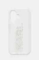 Obal na telefon Karl Lagerfeld iPhone 16