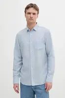 Lněná košile Calvin Klein