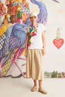 Bavlněné tričko Medicine dámské, bílá barva