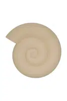 Podložka na horké nádobí OYOY Nautilus béžová barva