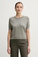 Tričko Guess JASMINE dámské, zelená barva, W5GR05 Z3D60