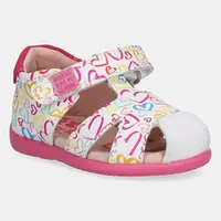 Dětské kožené sandály Agatha Ruiz de la Prada