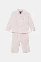 Dětské bavlněné pyžamo Polo Ralph Lauren 2-pack