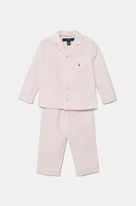 Dětské bavlněné pyžamo Polo Ralph Lauren 2-pack